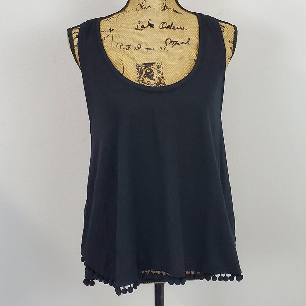 LOFT Beach coverup top sz L